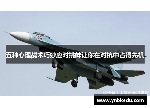 五种心理战术巧妙应对挑衅让你在对抗中占得先机
