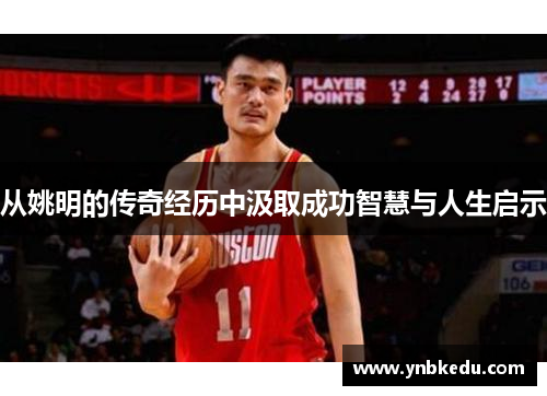 从姚明的传奇经历中汲取成功智慧与人生启示